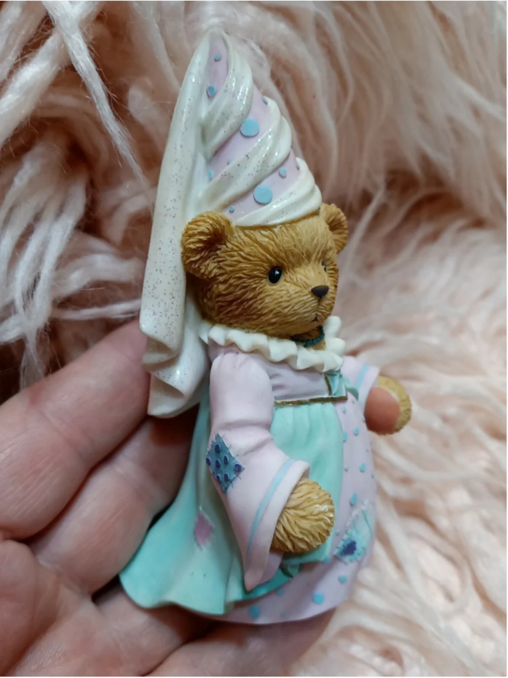 Cherished Teddies Celene The Belle of the Ball signed By Artists 2002 Convention